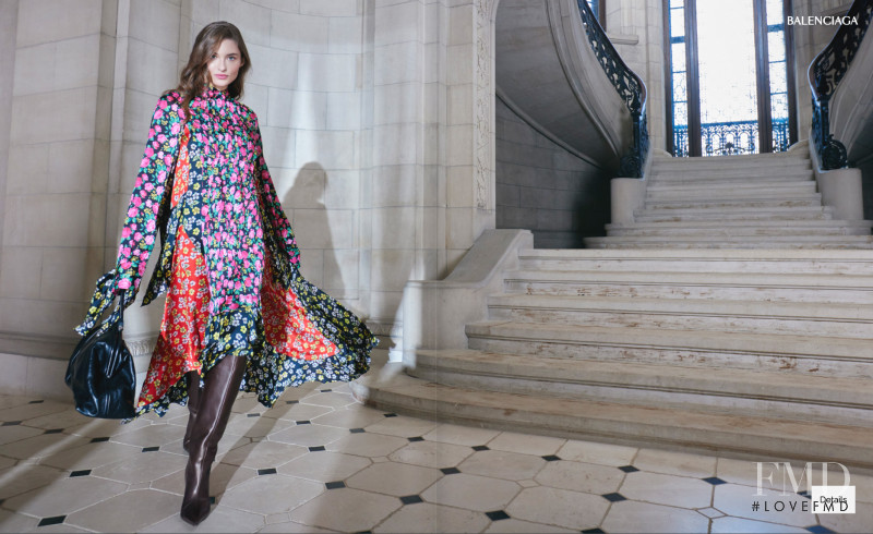 Grace Elizabeth featured in  the South Coast Plaza advertisement for Spring/Summer 2022