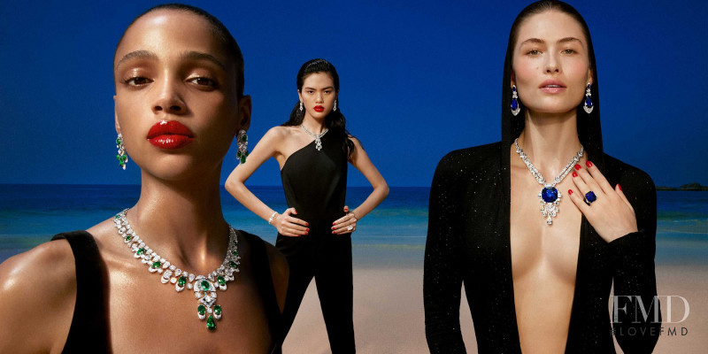 Grace Elizabeth featured in  the Graff Diamonds Graffabulous Chapter 2  advertisement for Summer 2022