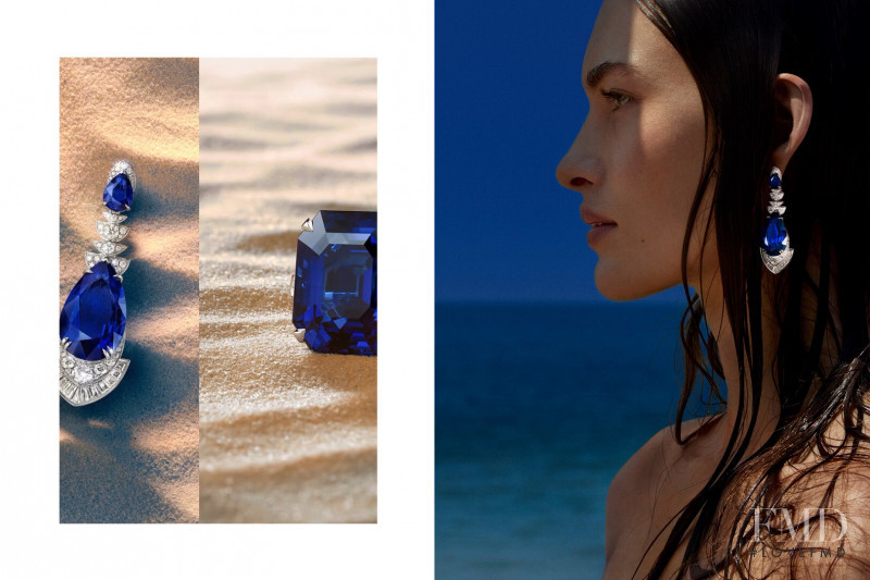Grace Elizabeth featured in  the Graff Diamonds Graffabulous Chapter 2  advertisement for Summer 2022