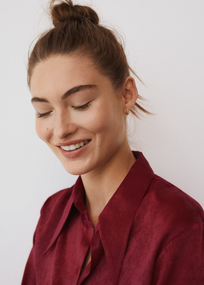 Grace Elizabeth featured in  the Mango catalogue for Pre-Fall 2020