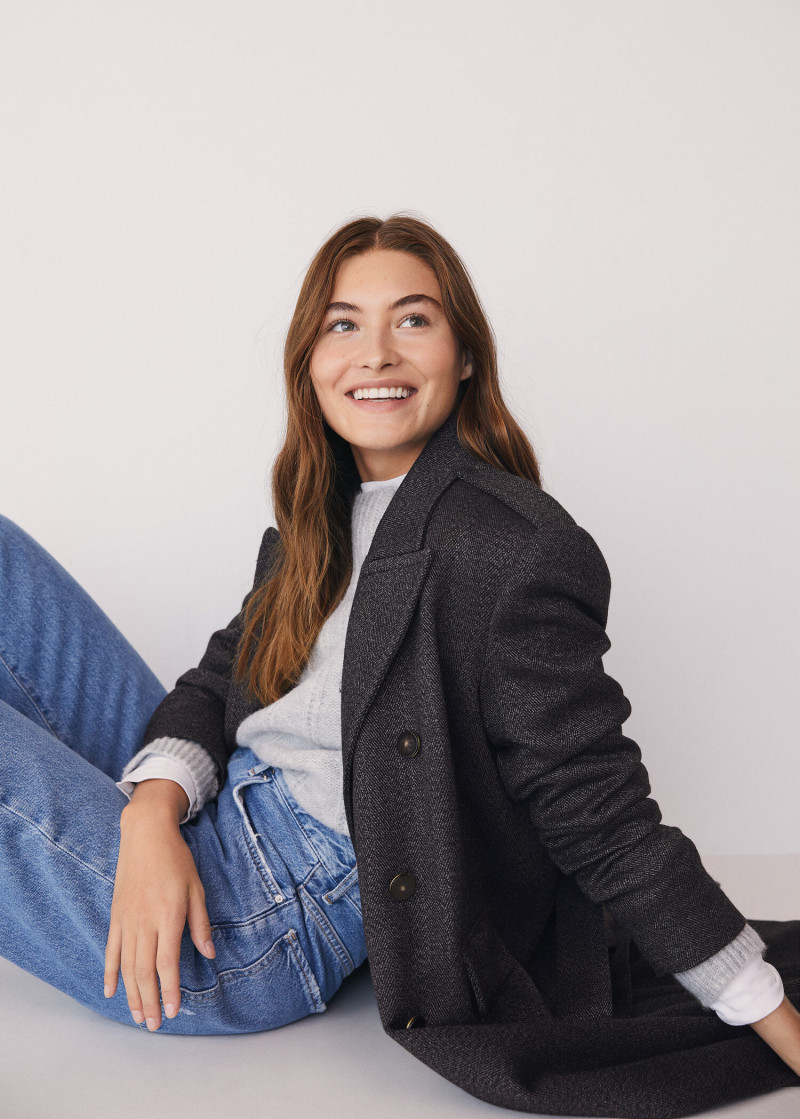 Grace Elizabeth featured in  the Mango catalogue for Pre-Fall 2020