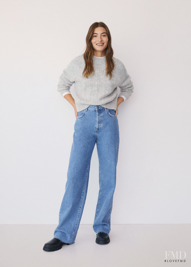 Grace Elizabeth featured in  the Mango catalogue for Pre-Fall 2020