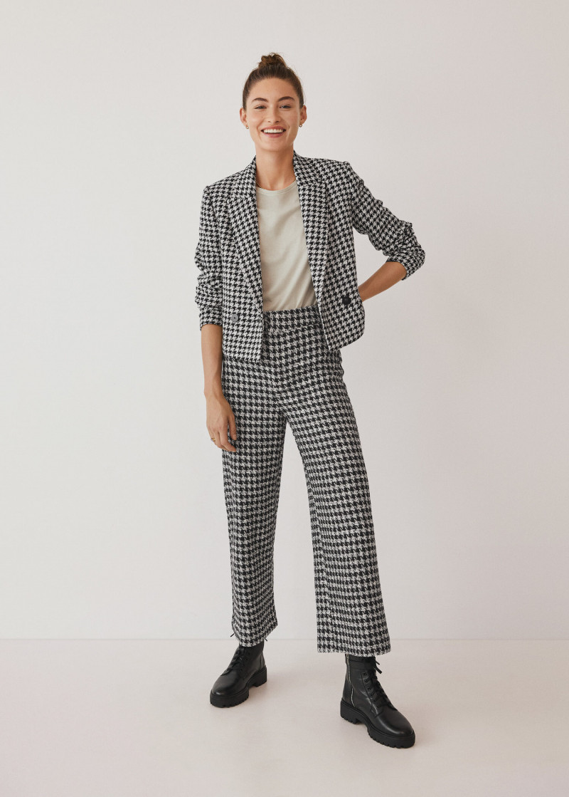 Grace Elizabeth featured in  the Mango catalogue for Pre-Fall 2020