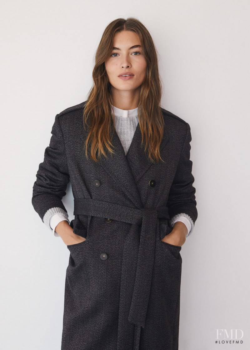 Grace Elizabeth featured in  the Mango catalogue for Pre-Fall 2020