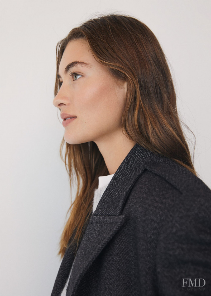 Grace Elizabeth featured in  the Mango catalogue for Pre-Fall 2020