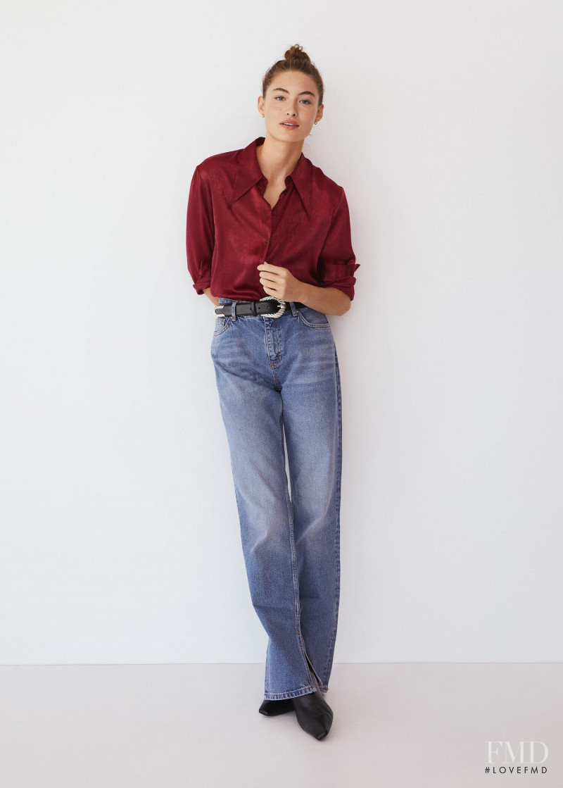 Grace Elizabeth featured in  the Mango catalogue for Pre-Fall 2020