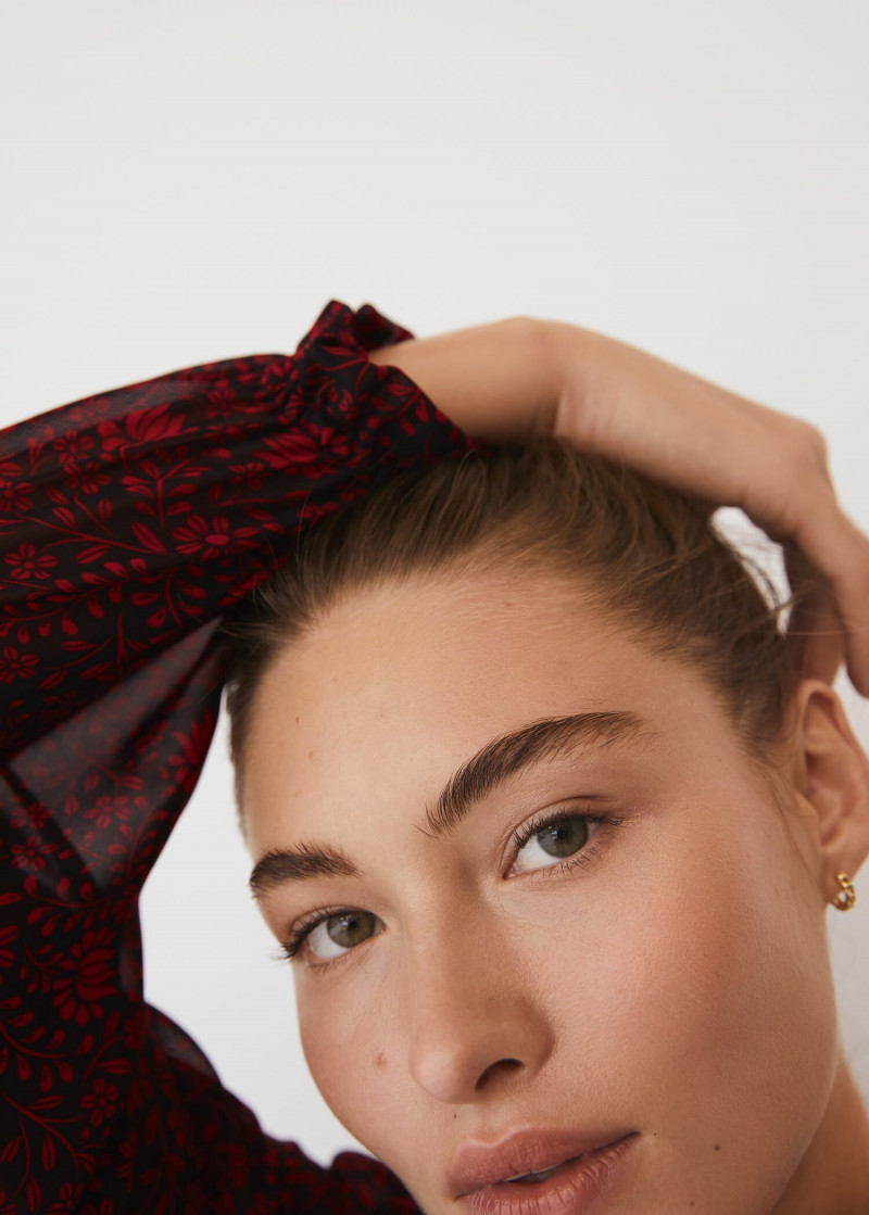 Grace Elizabeth featured in  the Mango catalogue for Pre-Fall 2020