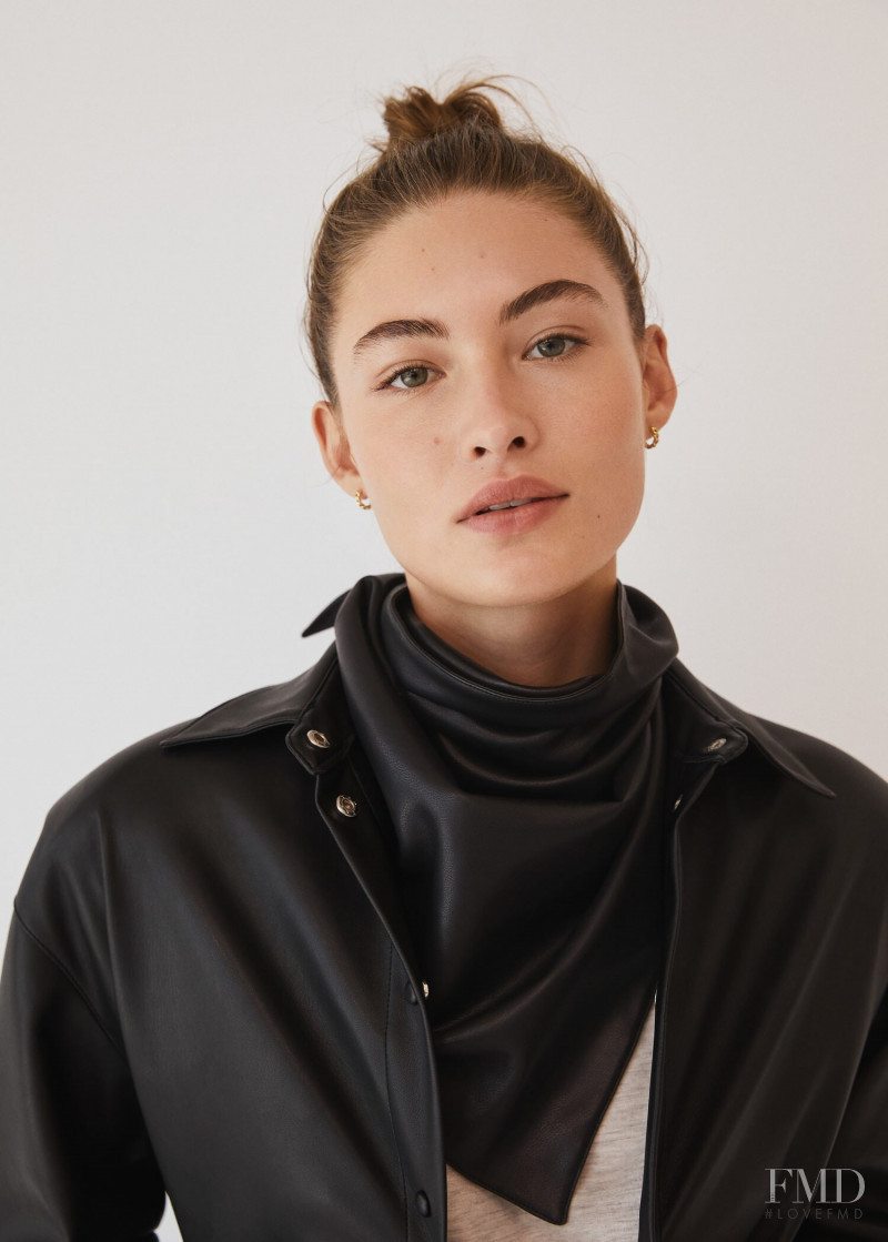 Grace Elizabeth featured in  the Mango catalogue for Pre-Fall 2020