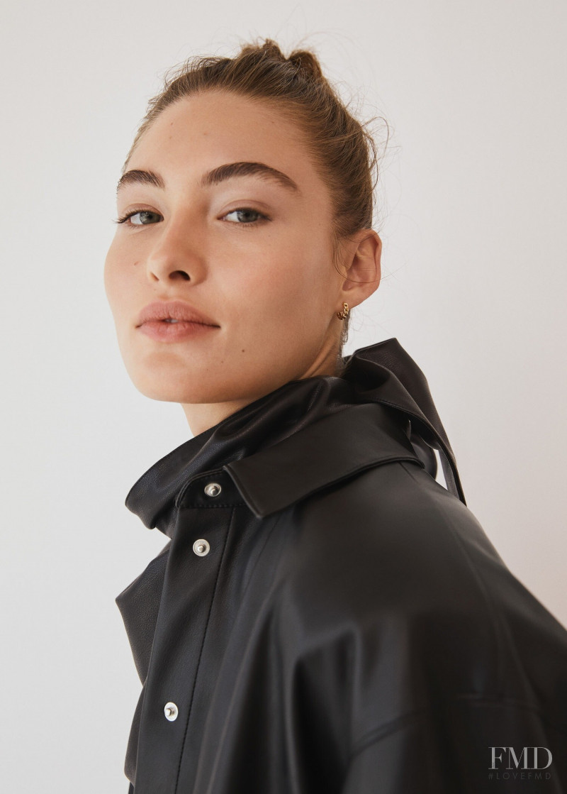 Grace Elizabeth featured in  the Mango catalogue for Pre-Fall 2020