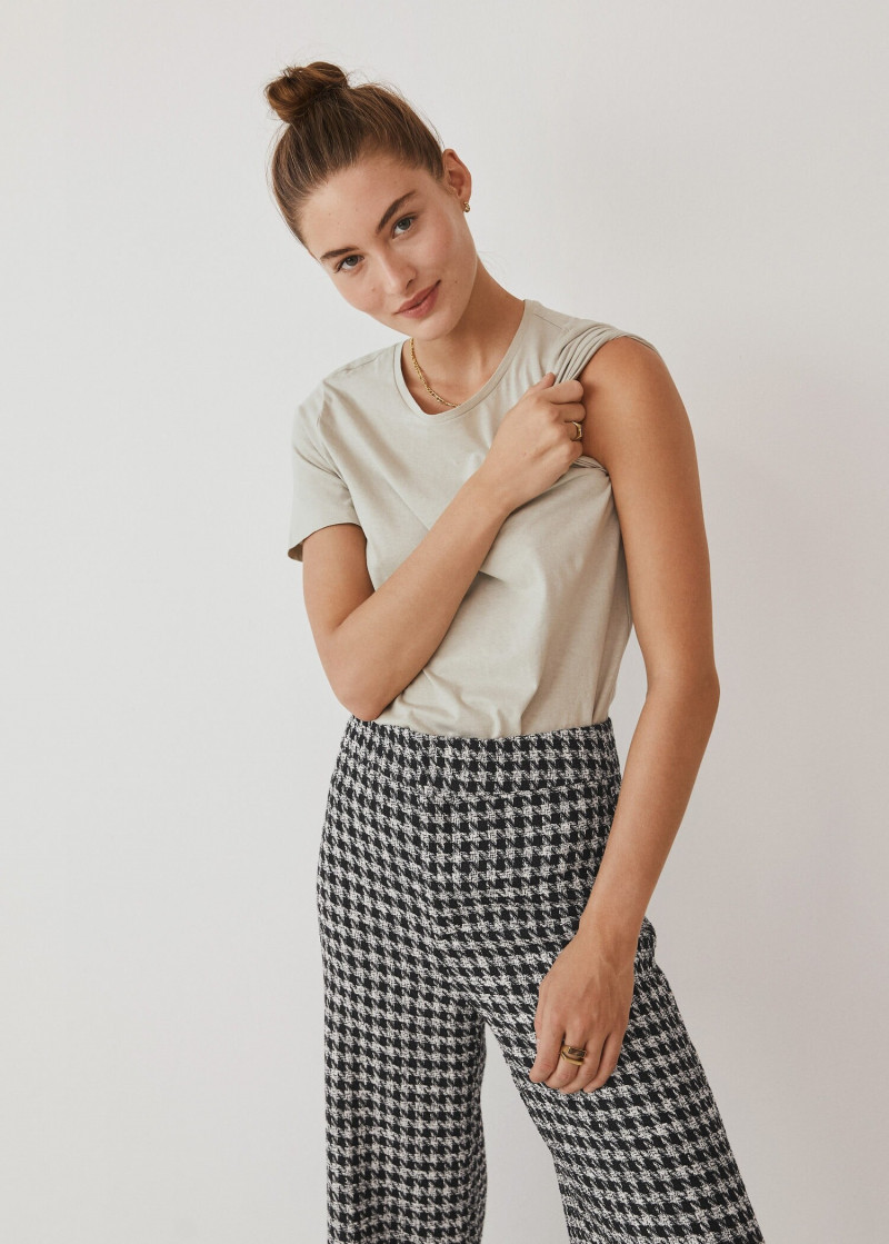 Grace Elizabeth featured in  the Mango catalogue for Pre-Fall 2020