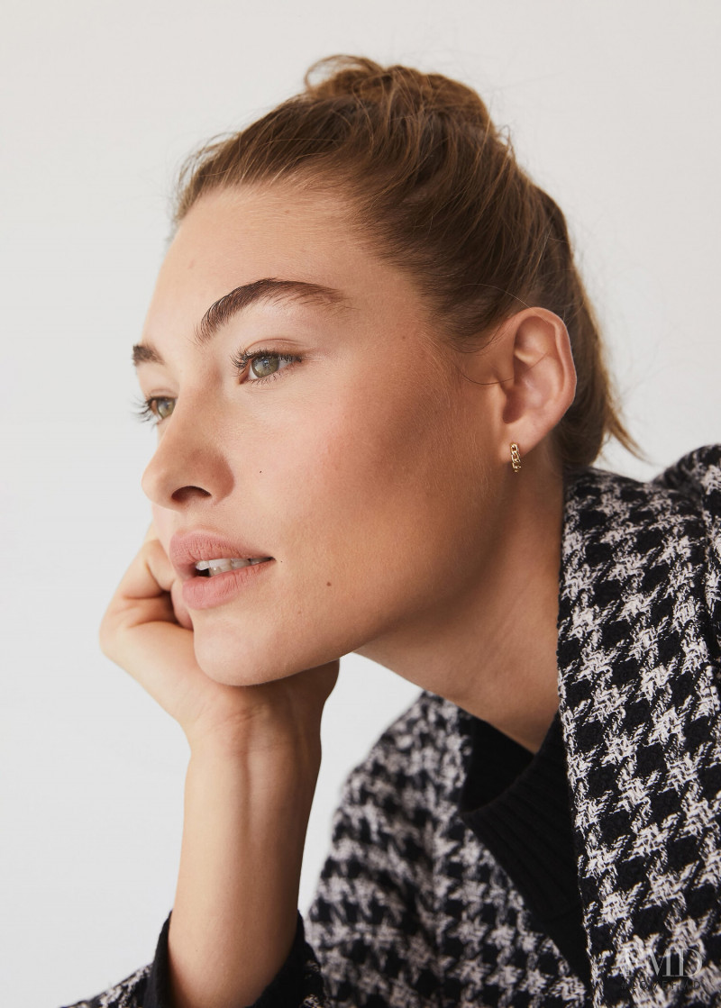 Grace Elizabeth featured in  the Mango catalogue for Pre-Fall 2020