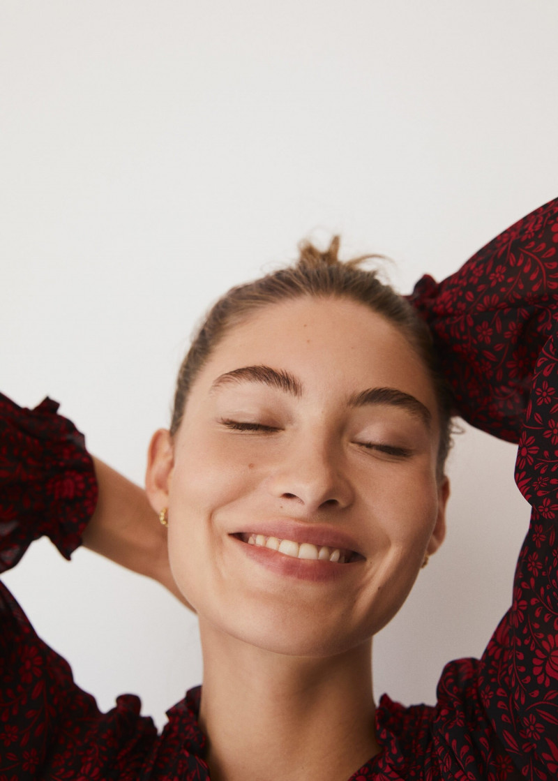 Grace Elizabeth featured in  the Mango catalogue for Pre-Fall 2020