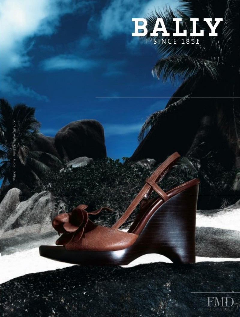 Bally advertisement for Spring/Summer 2006