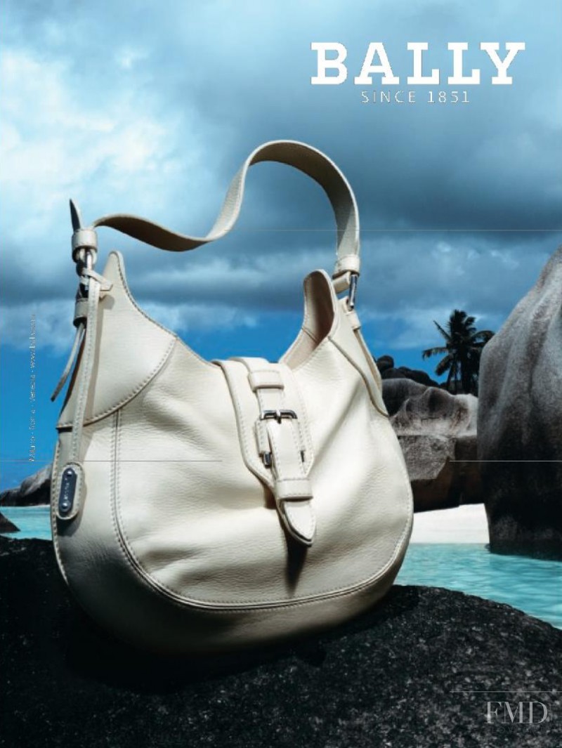 Bally advertisement for Spring/Summer 2006