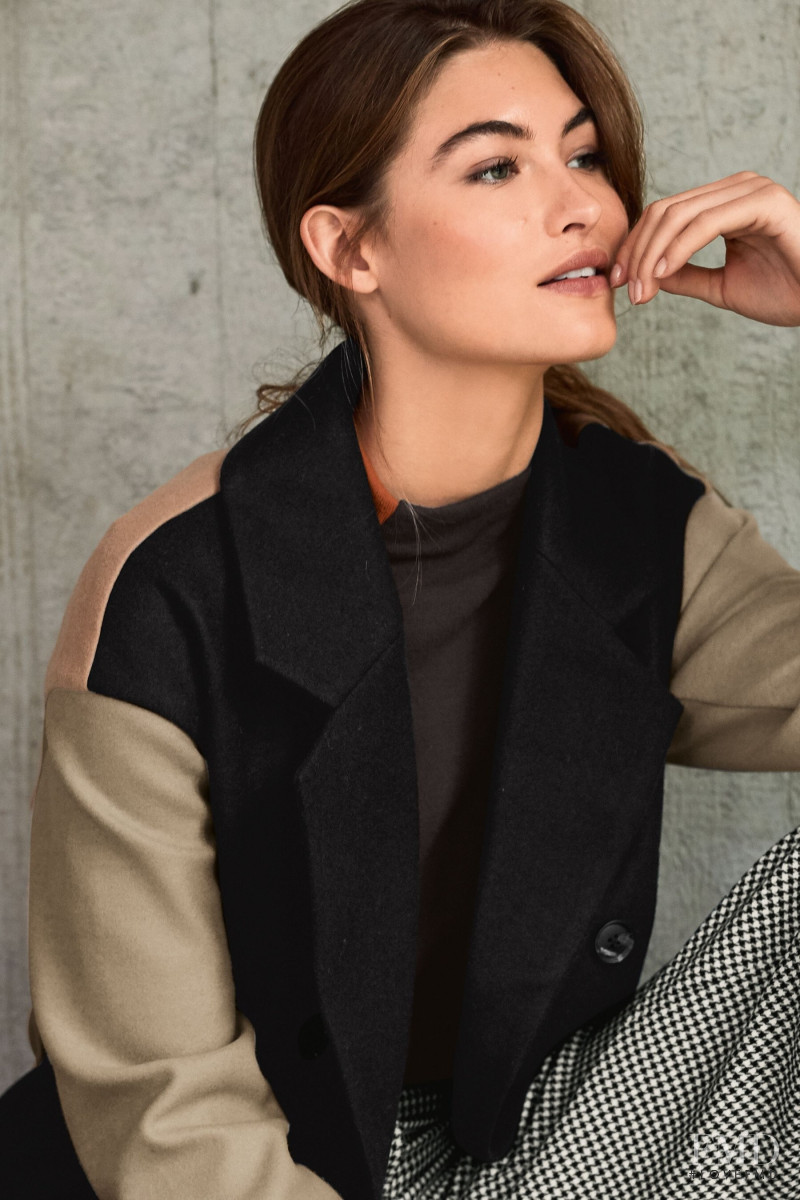 Grace Elizabeth featured in  the Next catalogue for Autumn/Winter 2019