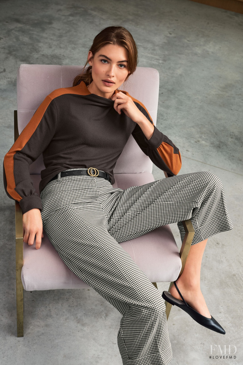 Grace Elizabeth featured in  the Next catalogue for Autumn/Winter 2019