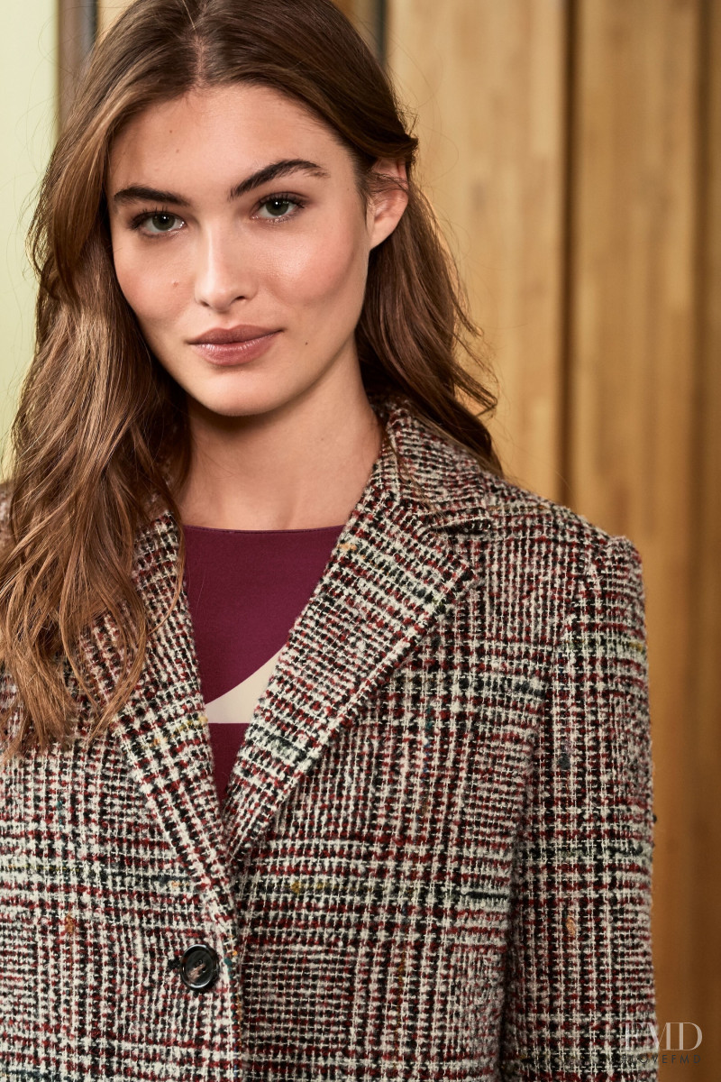 Grace Elizabeth featured in  the Next catalogue for Autumn/Winter 2019