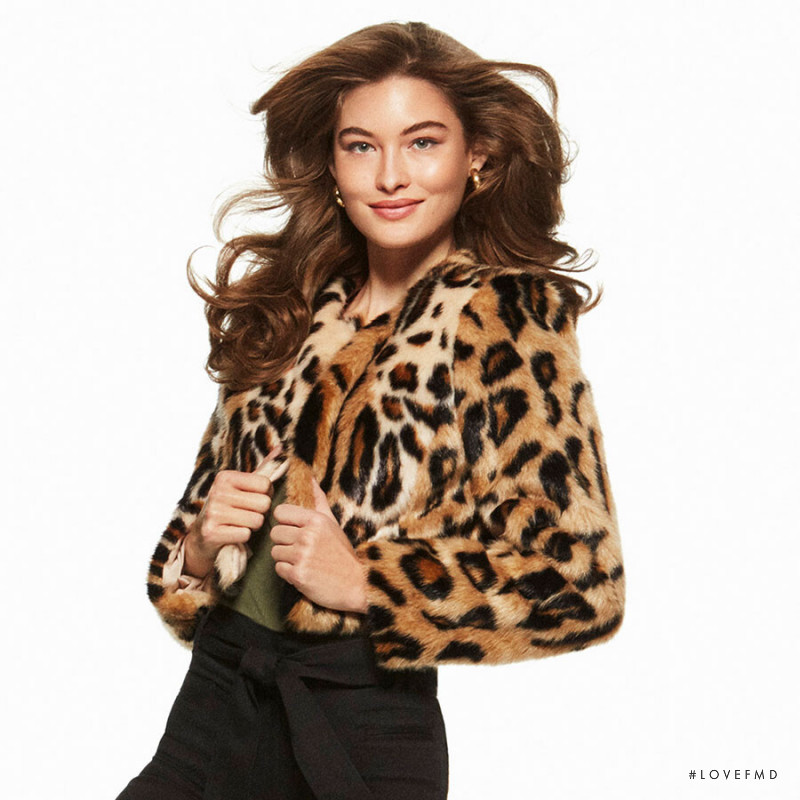Grace Elizabeth featured in  the Express advertisement for Winter 2019
