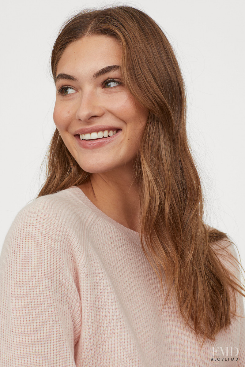 Grace Elizabeth featured in  the H&M catalogue for Summer 2019