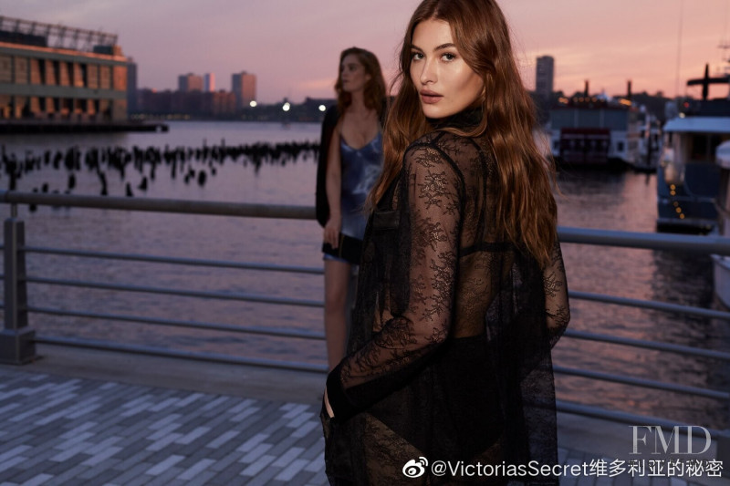 Grace Elizabeth featured in  the Victoria\'s Secret advertisement for Fall 2019