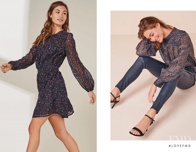 Grace Elizabeth featured in  the Next advertisement for Fall 2019