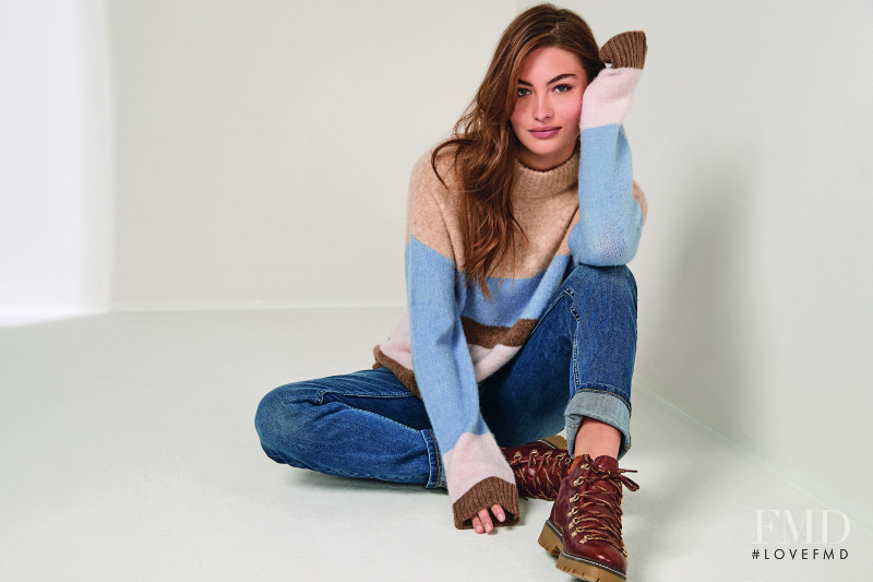 Grace Elizabeth featured in  the Next advertisement for Fall 2019