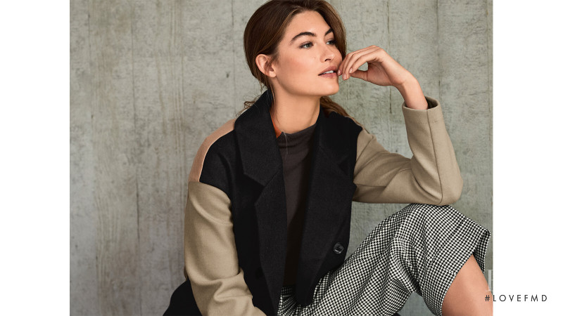 Grace Elizabeth featured in  the Next advertisement for Fall 2019