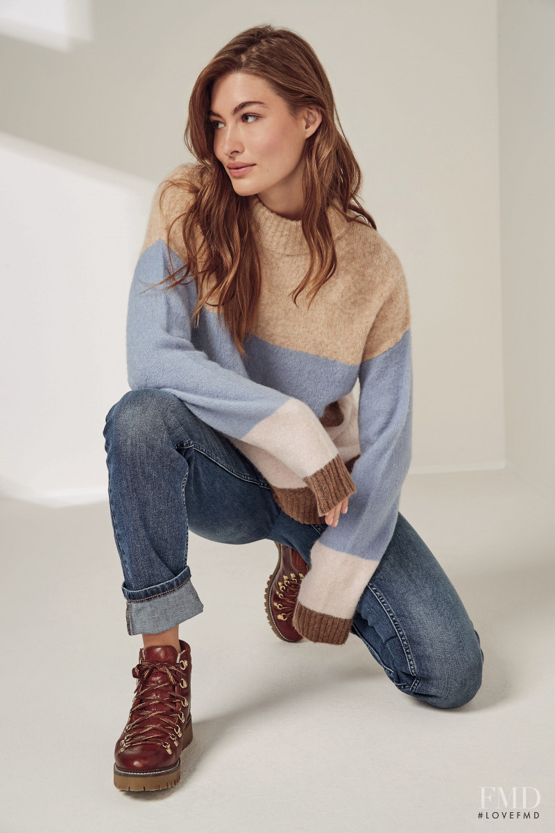 Grace Elizabeth featured in  the Next advertisement for Fall 2019