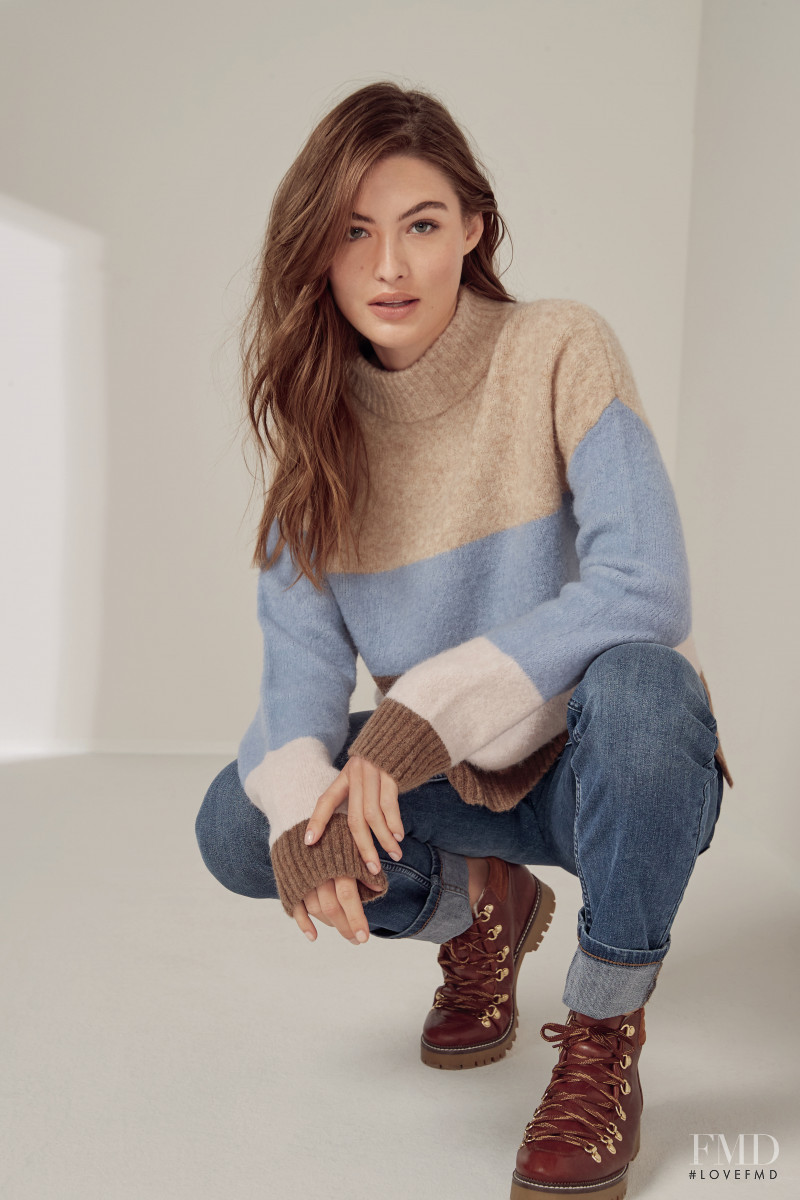 Grace Elizabeth featured in  the Next advertisement for Fall 2019