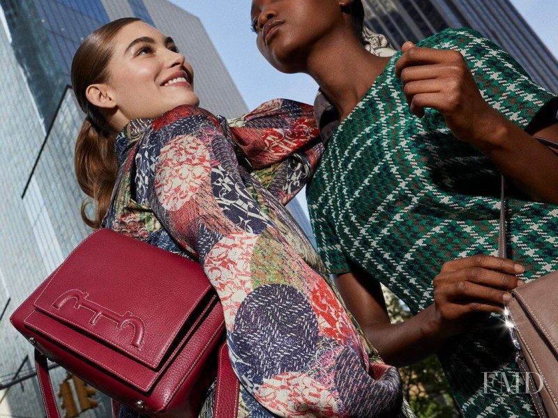 Grace Elizabeth featured in  the CH Carolina Herrera advertisement for Autumn/Winter 2019