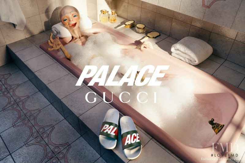 Gucci Gucci x Palace advertisement for Fall 2022