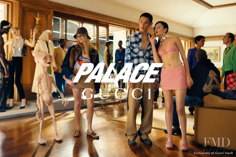 Gucci Gucci x Palace advertisement for Fall 2022