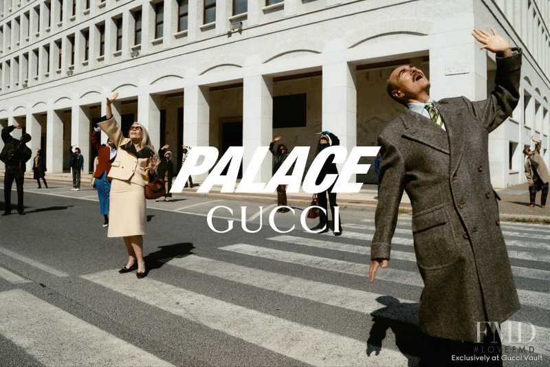 Gucci Gucci x Palace advertisement for Fall 2022