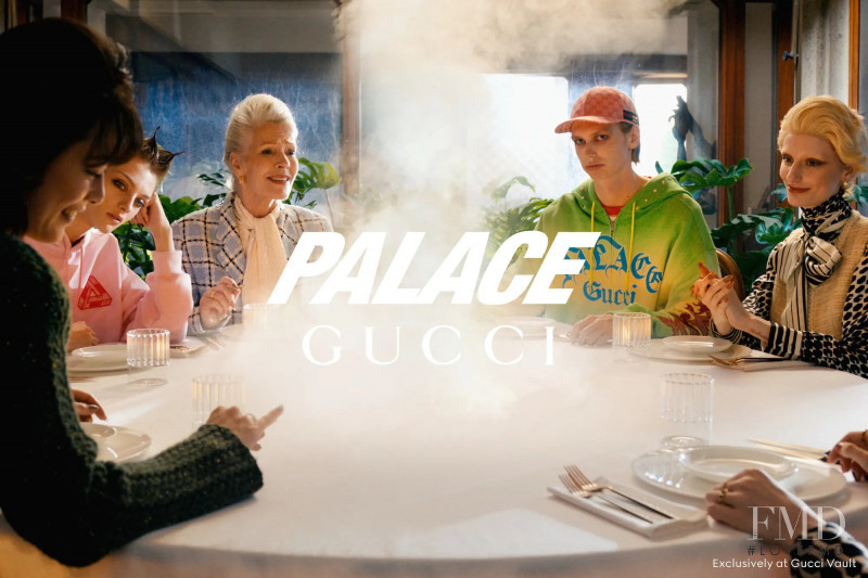 Gucci Gucci x Palace advertisement for Fall 2022