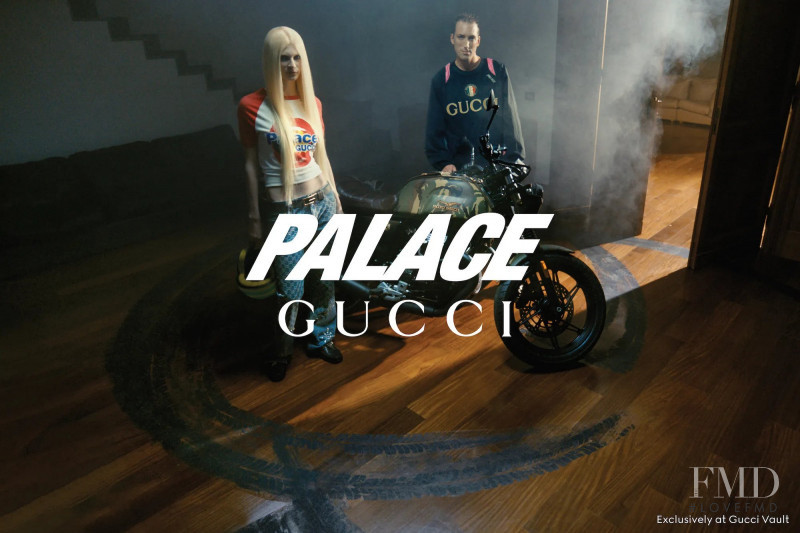 Gucci Gucci x Palace advertisement for Fall 2022