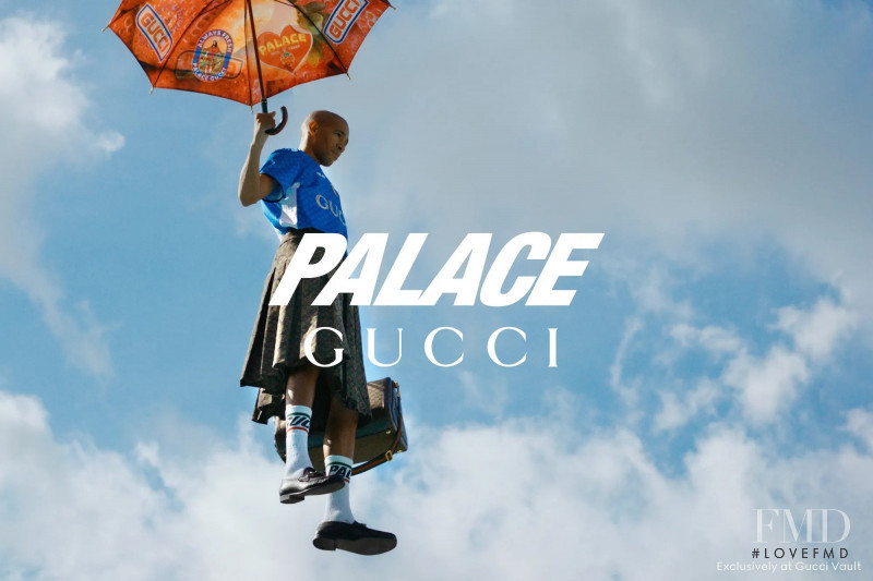 Gucci Gucci x Palace advertisement for Fall 2022