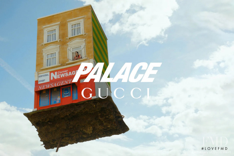 Gucci Gucci x Palace advertisement for Fall 2022