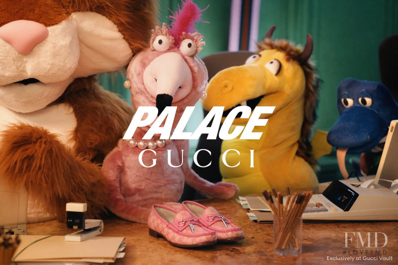 Gucci Gucci x Palace advertisement for Fall 2022