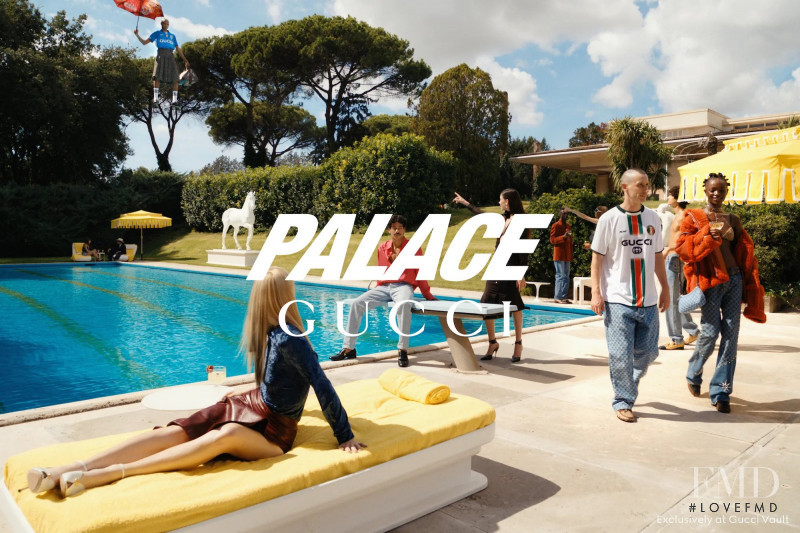 Gucci Gucci x Palace advertisement for Fall 2022