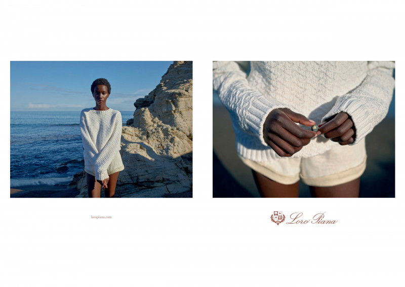 Loro Piana advertisement for Spring/Summer 2022