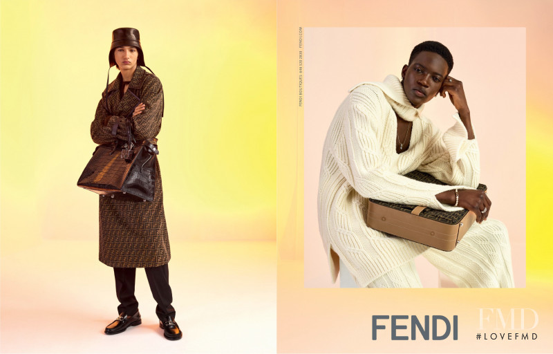 Fendi advertisement for Autumn/Winter 2022