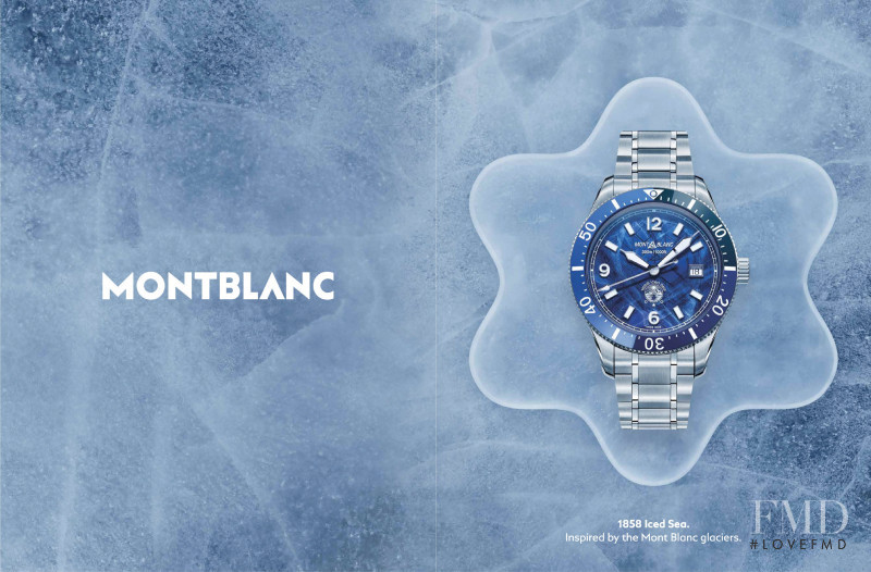 Montblanc advertisement for Spring/Summer 2022