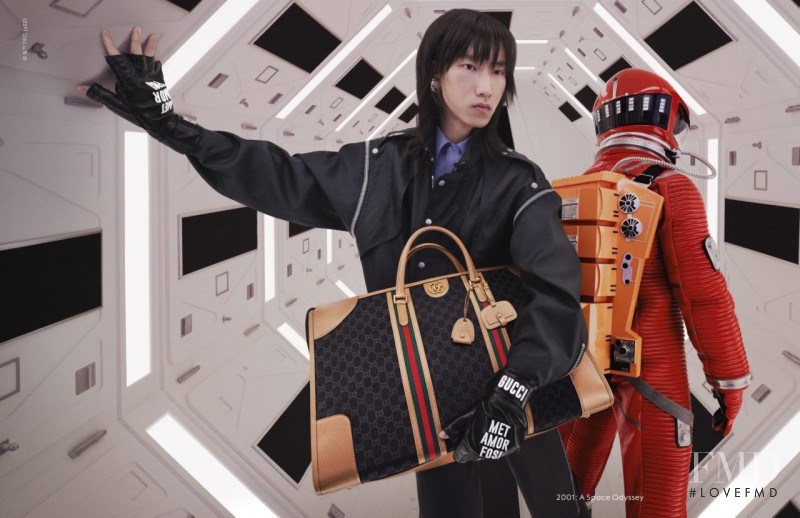 Gucci Exquisite advertisement for Autumn/Winter 2022