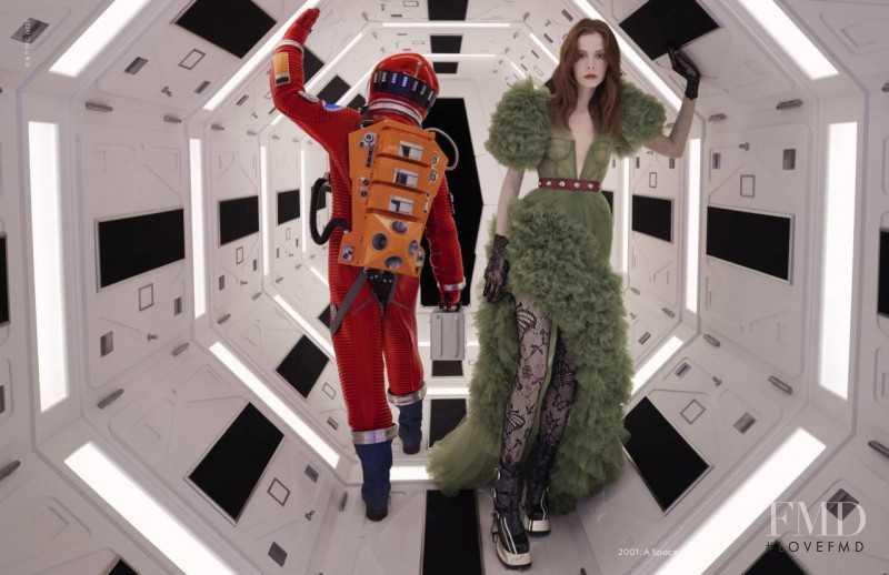 Gucci Exquisite advertisement for Autumn/Winter 2022