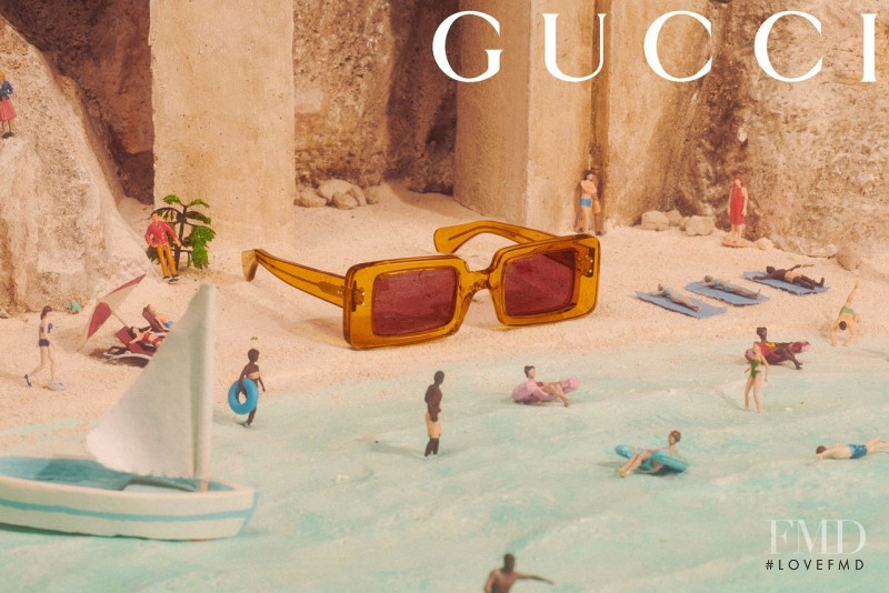 Gucci advertisement for Resort 2023