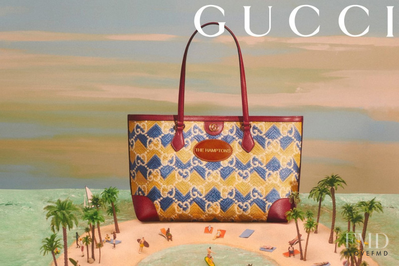 Gucci advertisement for Resort 2023