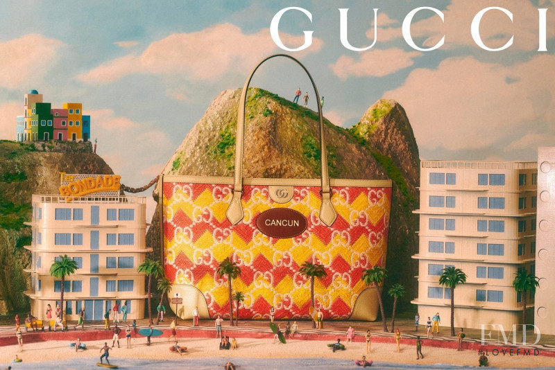 Gucci advertisement for Resort 2023