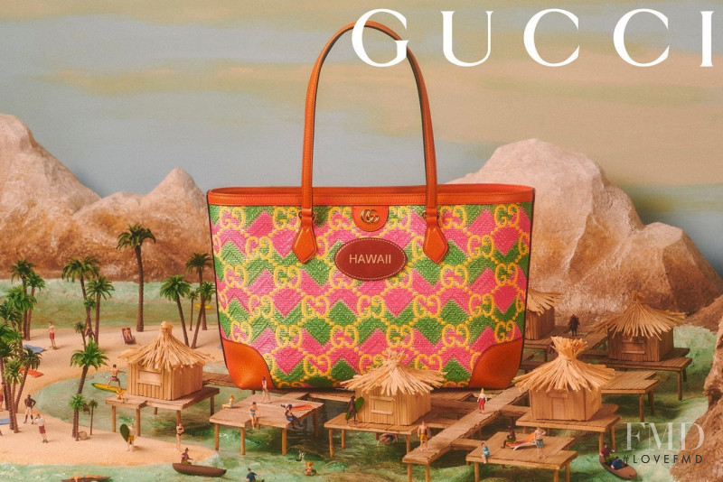 Gucci advertisement for Resort 2023