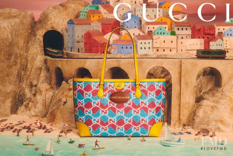 Gucci advertisement for Resort 2023