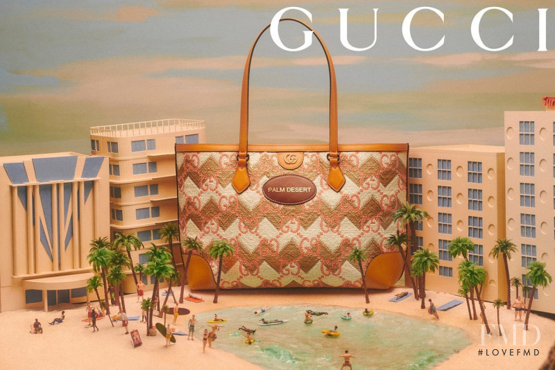 Gucci advertisement for Resort 2023